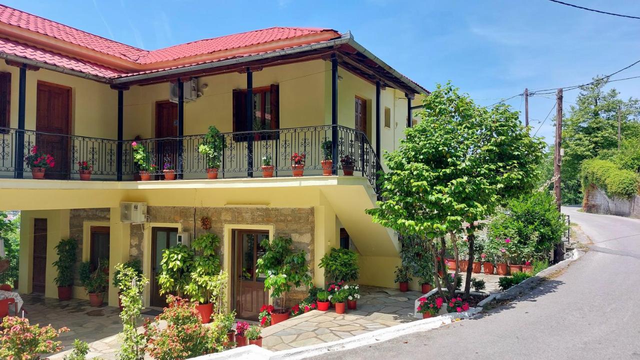 מלון Anilio Pelion Λευκή Καμέλια מראה חיצוני תמונה
